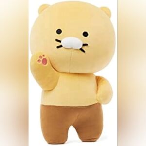 NWT Kakao Friends Anime 11" Choonsik Plush Toy Korea Cat Kpop New Baby Pillow